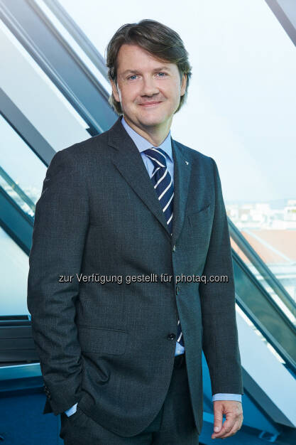 Gerald Fleischmann - Volksbank Wien AG: KMU-Milliarde nach 11 Monaten erfolgreich ausgeschöpft (Bild: Polster/Volksbank), © Aussender (15.12.2017) 