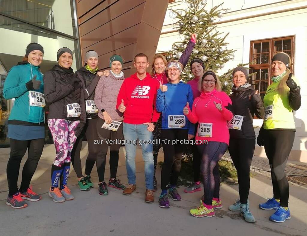 Das Team Run with Schritti  (17.12.2017) 