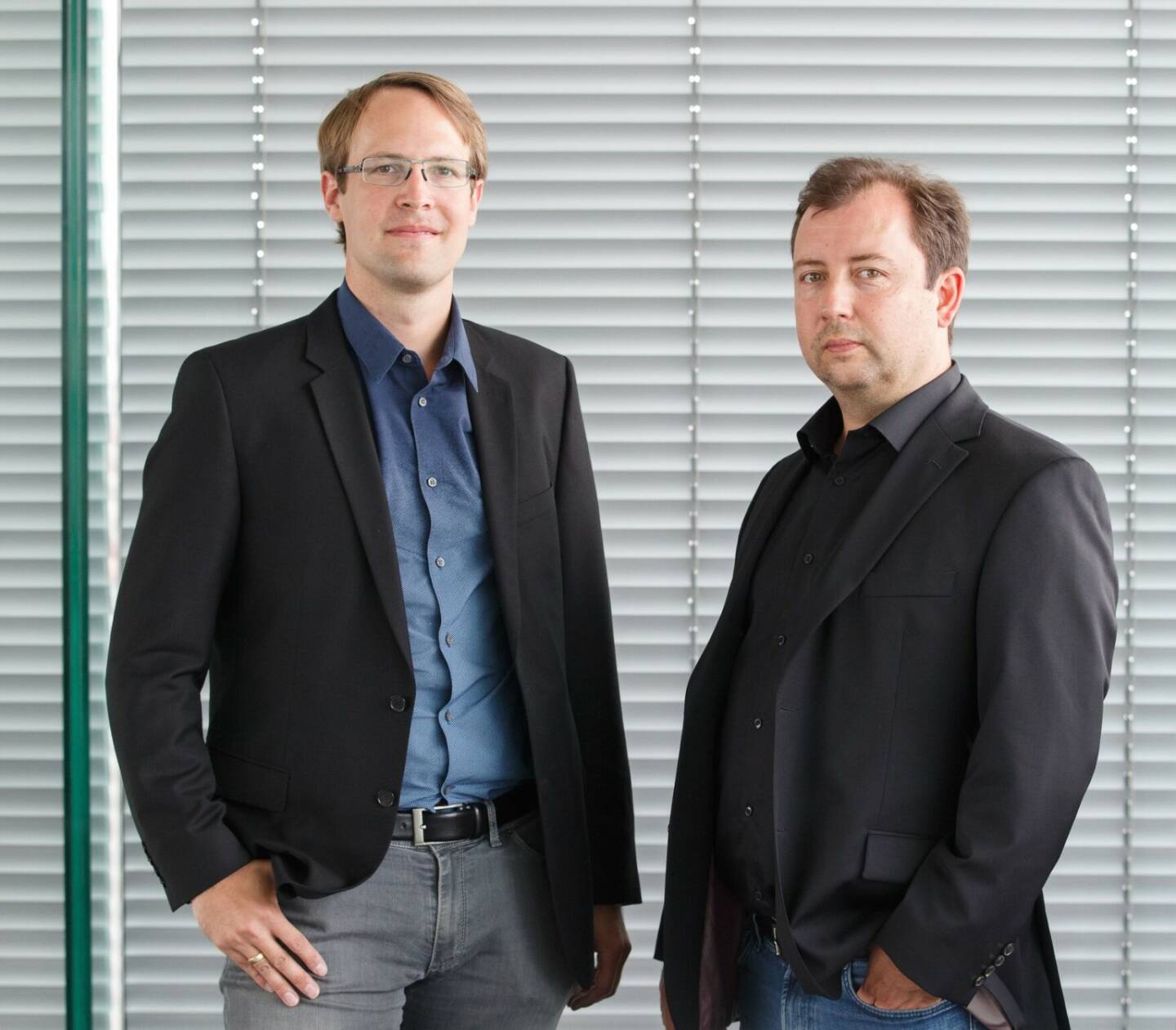 Unternehmer Roman Scharf und Peter Lasinger legen mit neuen VC-Fonds capital300 los, Bild: Startup300
