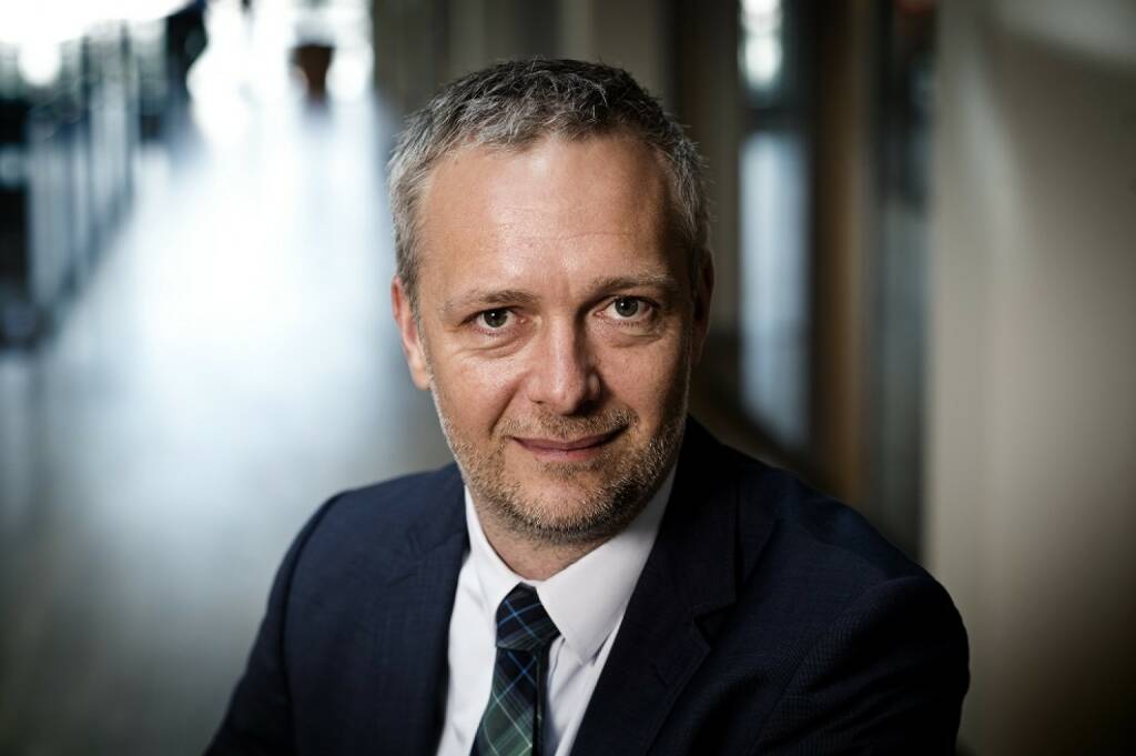 Martin Nybye Sørensen, Leiter der Abteilung Unternehmensanleihen bei Jyske Capital, Bild: Jyske Capital, © Aussender (20.12.2017)