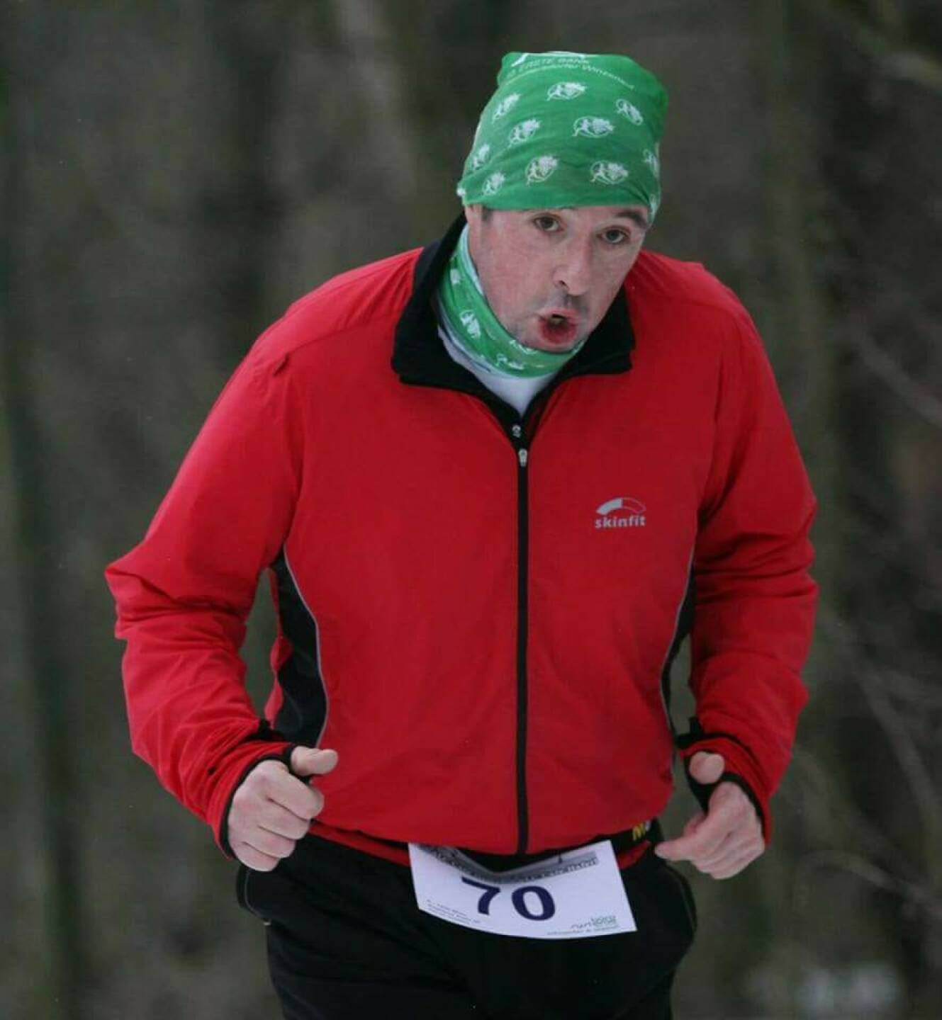 Markus Michelitsch Sportschnappschuss 2017
Wenn die Luft ausgeht... Vielleicht hätte ich doch mehr trainieren sollen ;-) 
Crosslauf Matzen 2017
