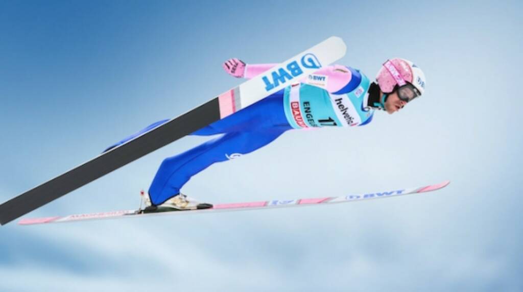 Neben dem tschechischen Skispringer-Team sponsert das Wassertechnologieunternehmen BWT, Wintersport-Bewerbe in Killington und Beaver Creek sowie das legendäre Hahnenkamm-Rennen in Kitzbühel. (© BWT), © Aussendung (27.12.2017) 