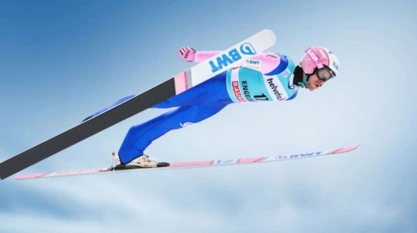 Neben dem tschechischen Skispringer-Team sponsert das Wassertechnologieunternehmen BWT, Wintersport-Bewerbe in Killington und Beaver Creek sowie das legendäre Hahnenkamm-Rennen in Kitzbühel. (© BWT)
