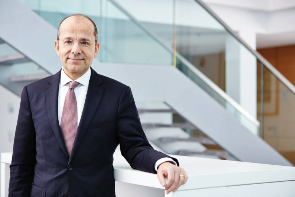 Günther Bräunig ist neuer Vorstandsvorsitzender der KfW Bankengruppe, Credit: KfW-Bildarchiv / Jens Steingaesser, © Aussendung (28.12.2017) 