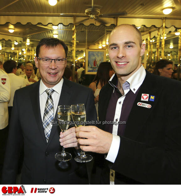 Norbert Darabos, © GEPA pictures/ Sporthilfe (15.12.2012) 