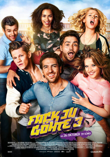 Constantin Film: FACK JU GÖHTE 3 ist erfolgreichster Film 2017!; Fotocredit:Constantin Film, © Aussendung (01.01.2018) 