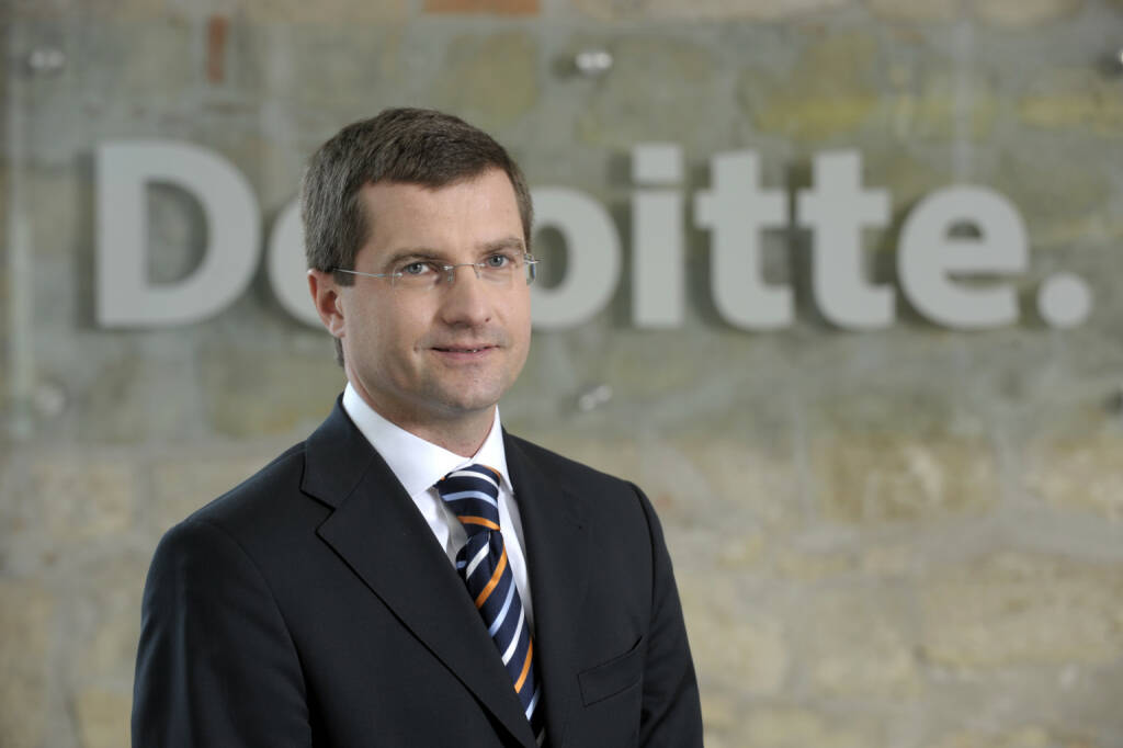 Friedrich Wiesmüllner, Partner bei Deloitte Österreich, Credit: Picco, © Aussender (03.01.2018) 