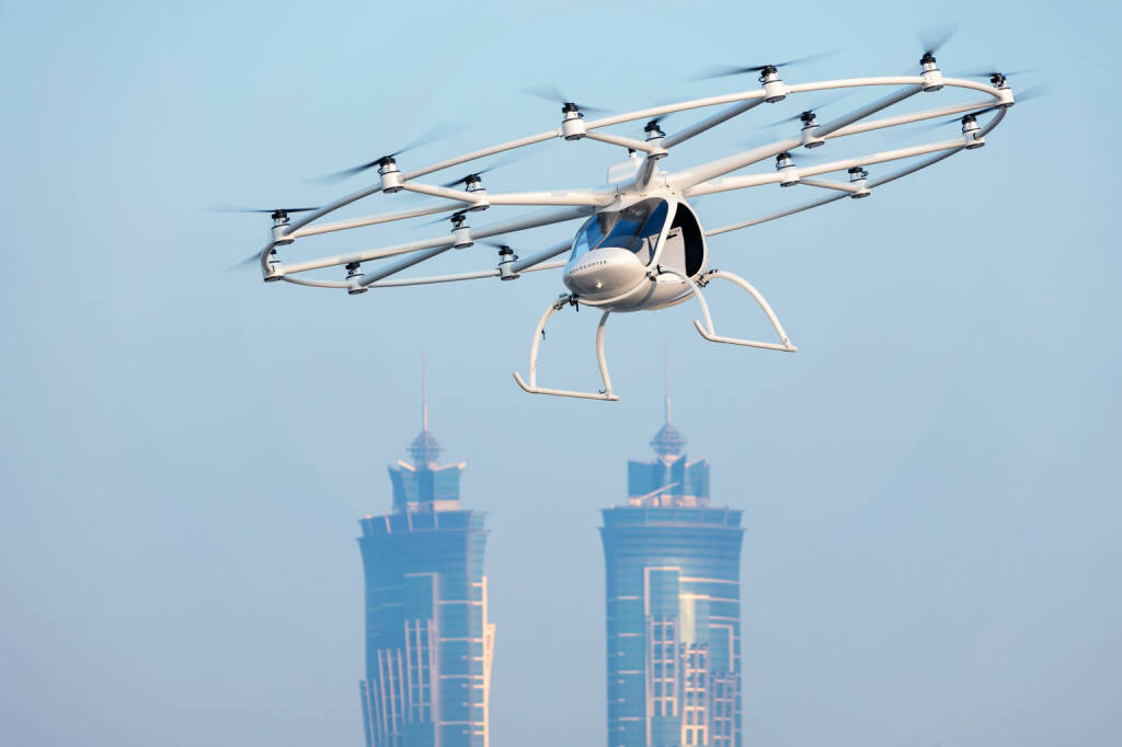 Volocopter 2X, Photo: Nikolay Kazakov, Karlsruhe (09.01.2018) 