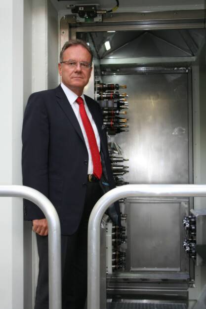 Fachverband Metalltechnische Industrie: Dr. Roland Feichtl als erster Österreicher zum Präsidenten des europäischen Verbandes der Werkzeugmaschinen-Industrie CECIMO gewählt, Fotocredit: FMTI, © Aussender (09.01.2018) 