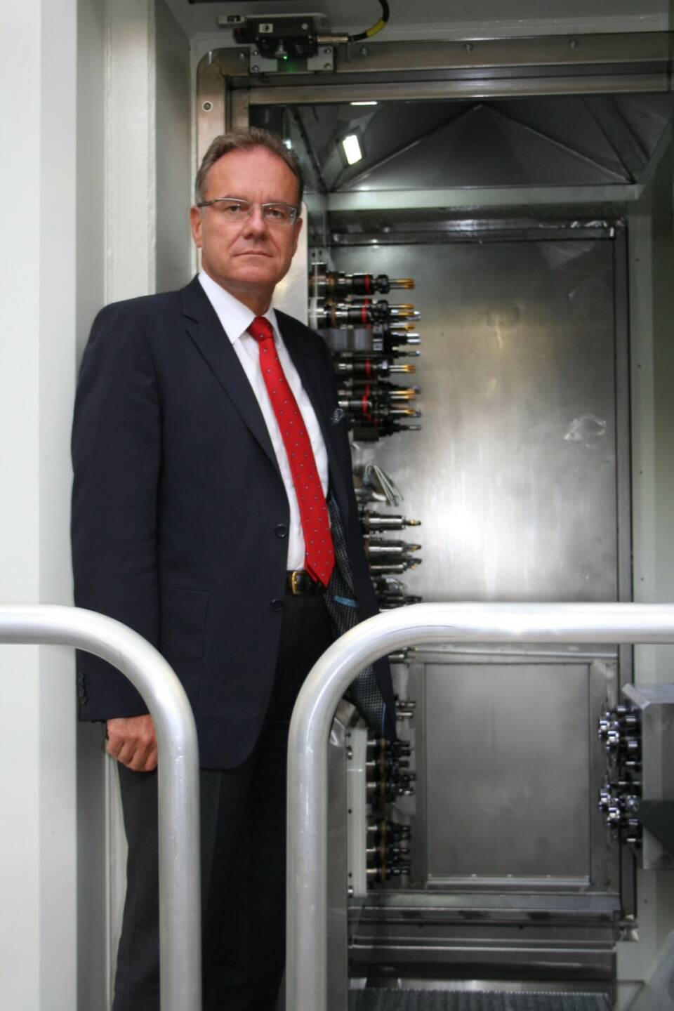 Fachverband Metalltechnische Industrie: Dr. Roland Feichtl als erster Österreicher zum Präsidenten des europäischen Verbandes der Werkzeugmaschinen-Industrie CECIMO gewählt, Fotocredit: FMTI