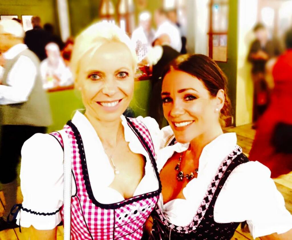 Antje Erhard, Viola Grebe , Nachtrag vom Oktoberfest, © Viola Grebe (09.01.2018) 