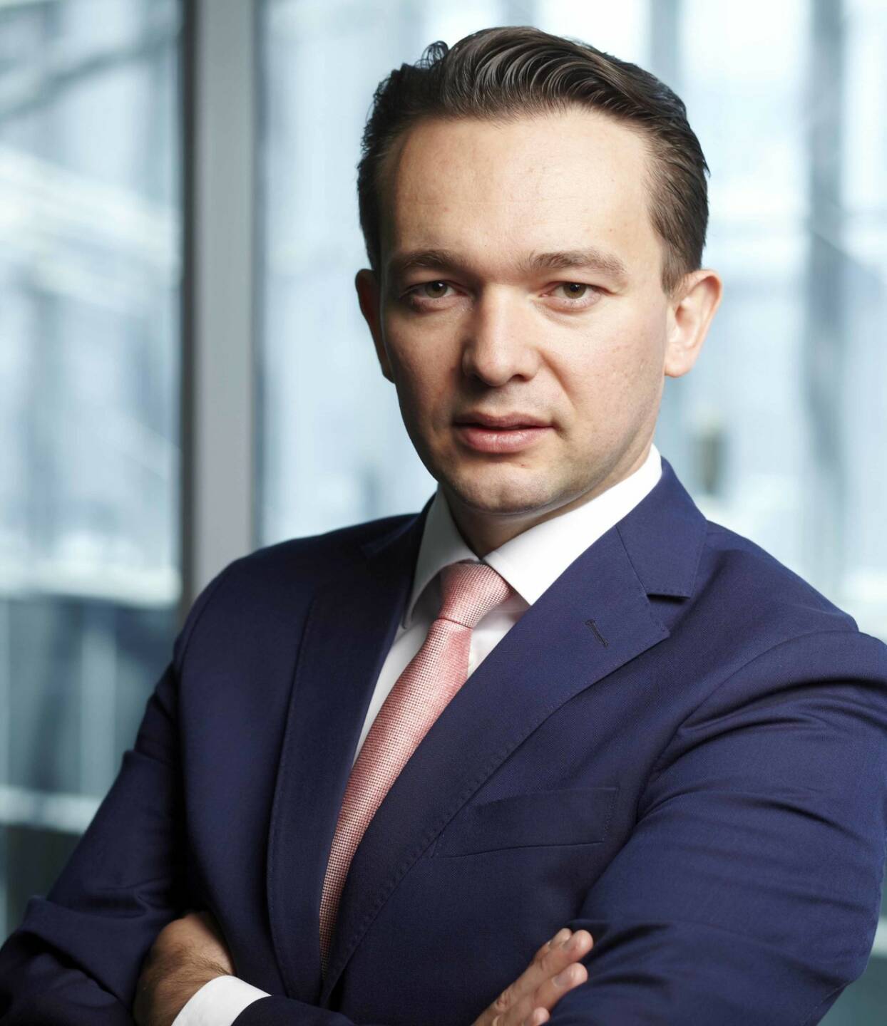 Lukasz Januszewski, Vorstand RBI, Foto: RBI