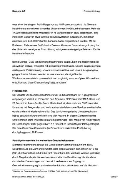 Siemens Healthineers geht an die Börse, Seite 2/7, komplettes Dokument unter http://boerse-social.com/static/uploads/file_2416_siemens_healthineers_geht_an_die_borse.pdf (16.01.2018) 