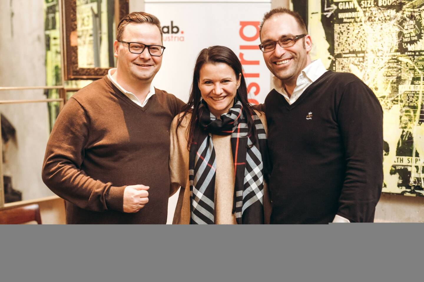 Christopher Sima (OE24), Stelzer, Roland Divos (Content Garden) (© iab austria/Philipp Lipiarski)