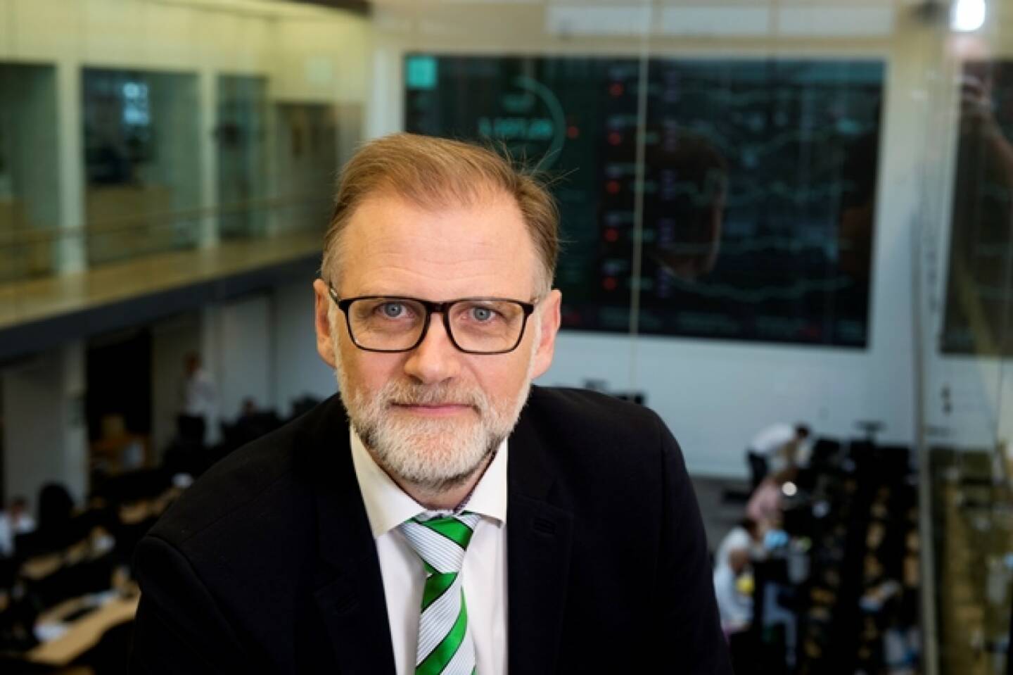 Fredslund Madsen, Chefstratege der dänischen Jyske Bank Gruppe, Foto: Jyske