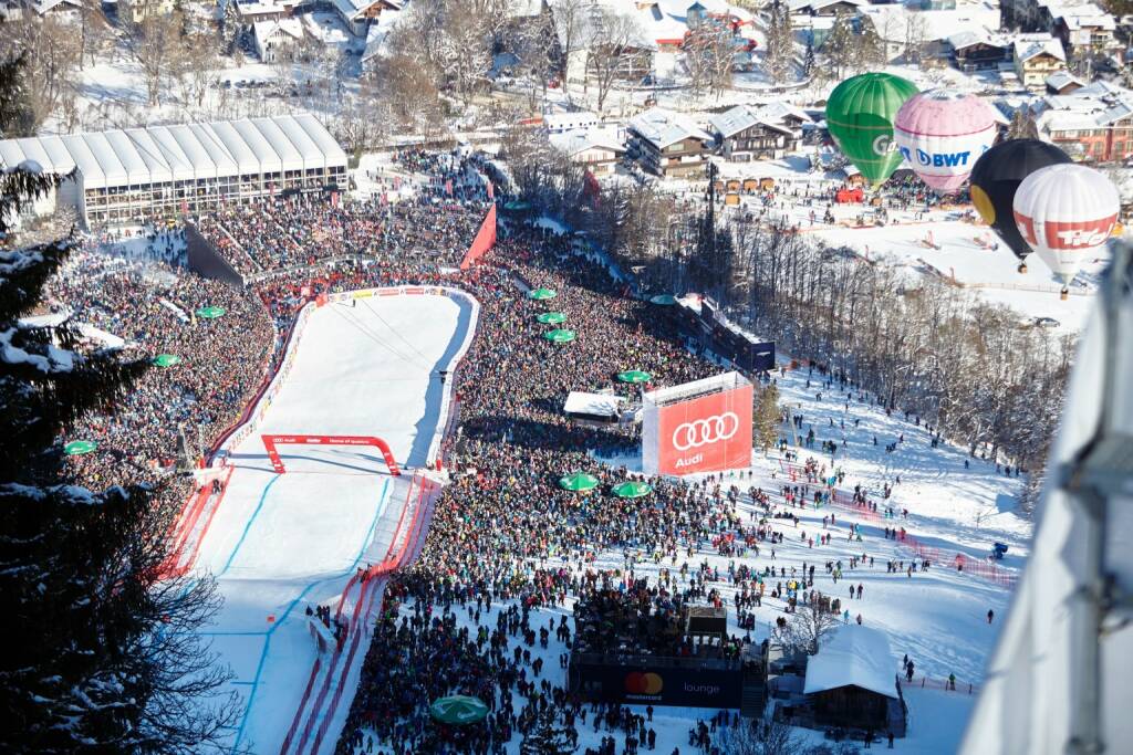 Nachdem BWT mit Magnesium Mineralized Water bereits in der Formel 1 für sportliche Bestleistungen sorgt, ist das Unternehmen auch beim legendären Hahnenkamm-Rennen wieder mit dabei. Erfolgreiche Ski-Stars wie Peter Fill (Italien), Hannes Reichelt und Michael Matt (Österreich) sowie Boštjan Kline (Slowenien) trinken Magnesium mineralisiertes Wasser von BWT und profitieren von den positiven Effekten des Minerals, das unter anderem die Muskeln mit Energie versorgt und das Herz-Kreislauf-System unterstützt. (© BWT), © Aussendung (18.01.2018) 