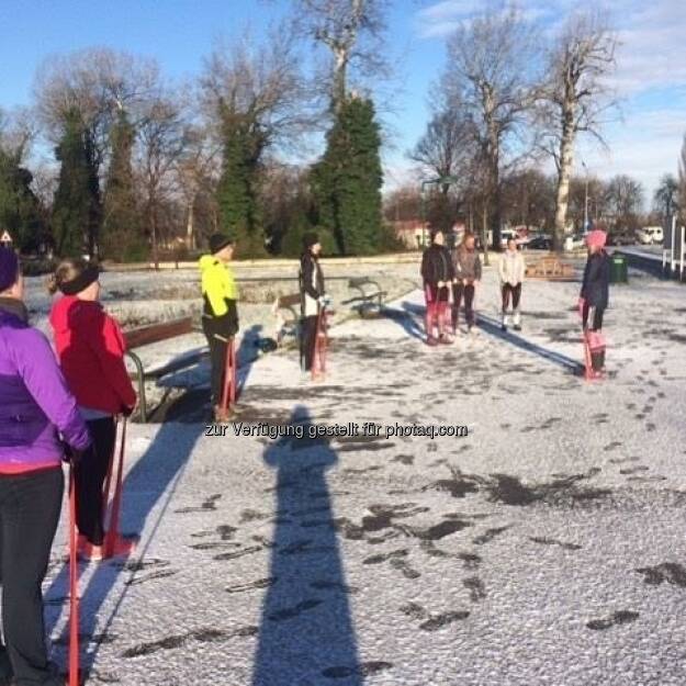 Bootcamp im Donaupark (20.01.2018) 