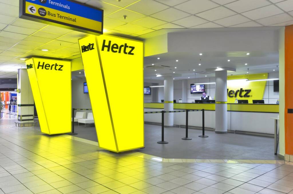 Hertz - eine Marke von Steinhoff; Bildquelle: steinhoffinternational.com (24.01.2018) 