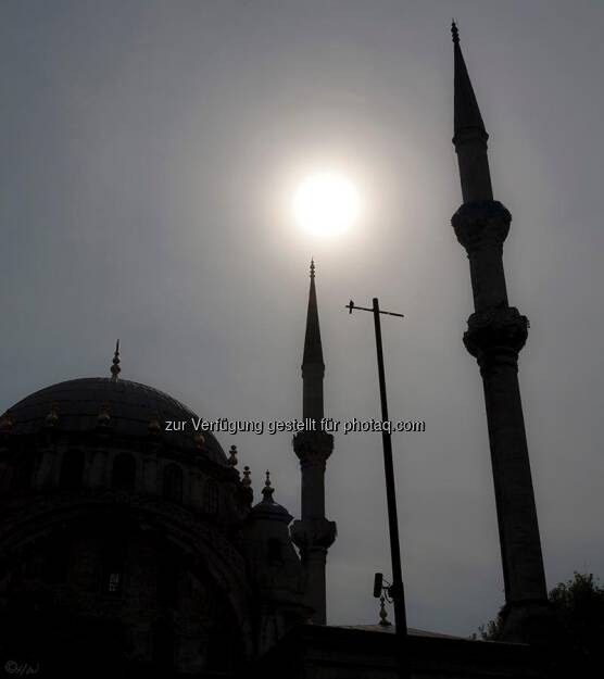 Moschee; Türkei, Istanbul, © Herlinde Wagner (02.06.2013) 