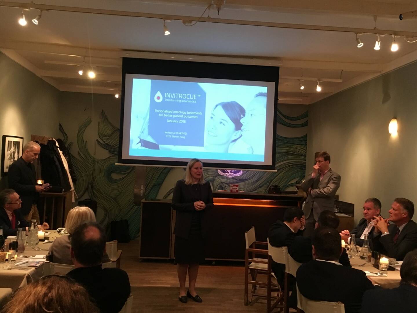 Sandra K&uuml;hner, UBS