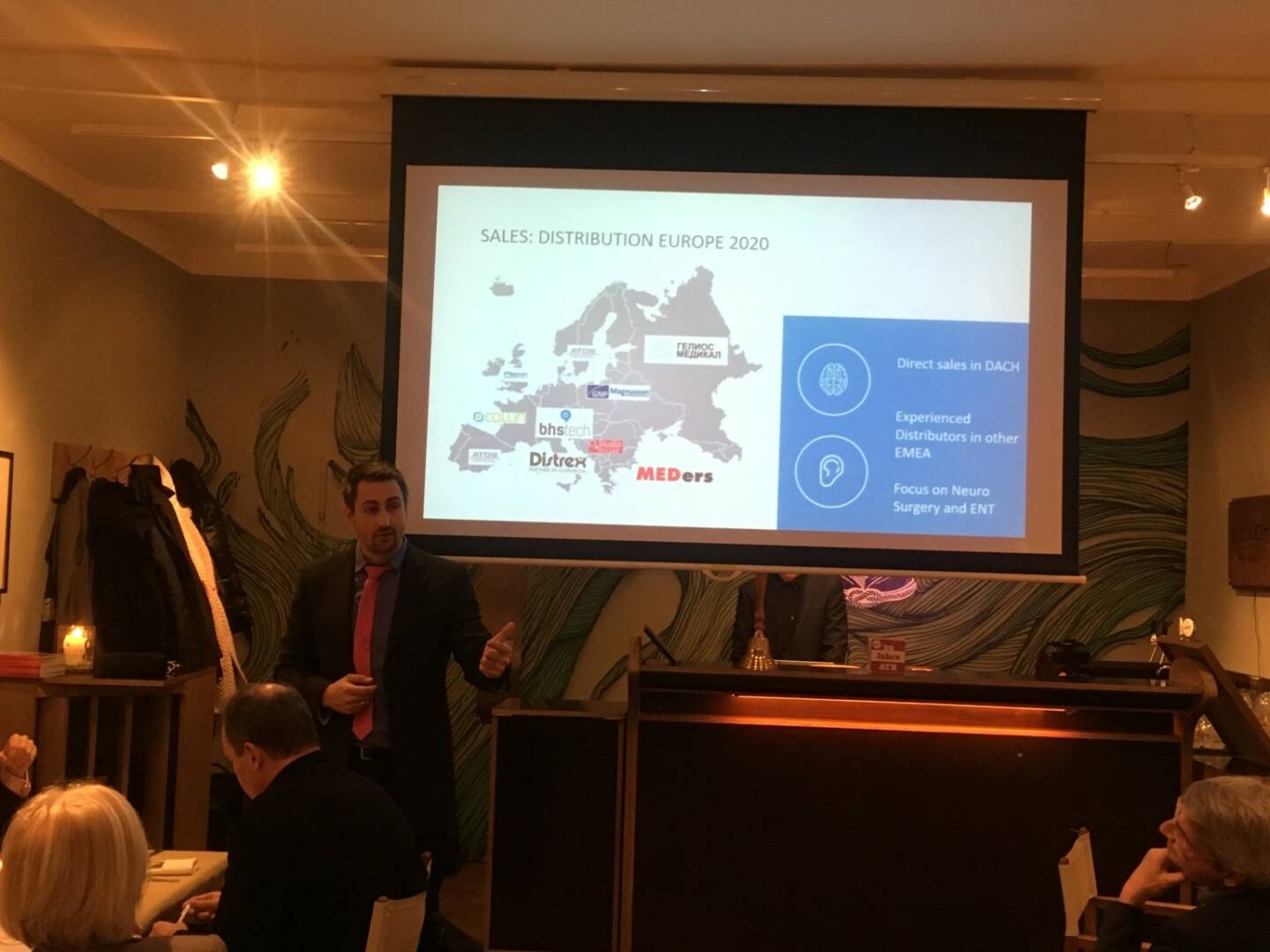 bhs Technologies-CEO Markus H&uuml;ttner