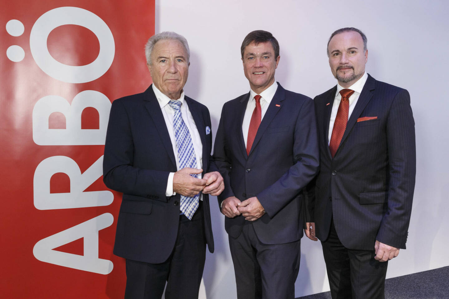 ARBÖ: Peter Rezar zum neuen ARBÖ-Präsidenten gewählt; ARBÖ-Ehrenpräsident KommR. Dr. Heinz Hofer, Präsident der ARBÖ-Bundesorganisation Dr. Peter Rezar, ARBÖ-Generalsekretär KommR. Mag. Gerald Kumnig; Fotocredit: FOTObyHOFER