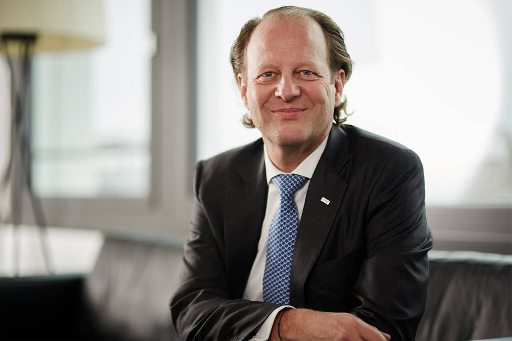 Jos Dijsselhof ist neuer Chief Executive Officer (CEO) der Schweizer Börse SIX, an der bekanntlich auch die heimischen Titel ams und KTM Industries notieren; Bildquelle: SIX, © Aussender (30.01.2018) 