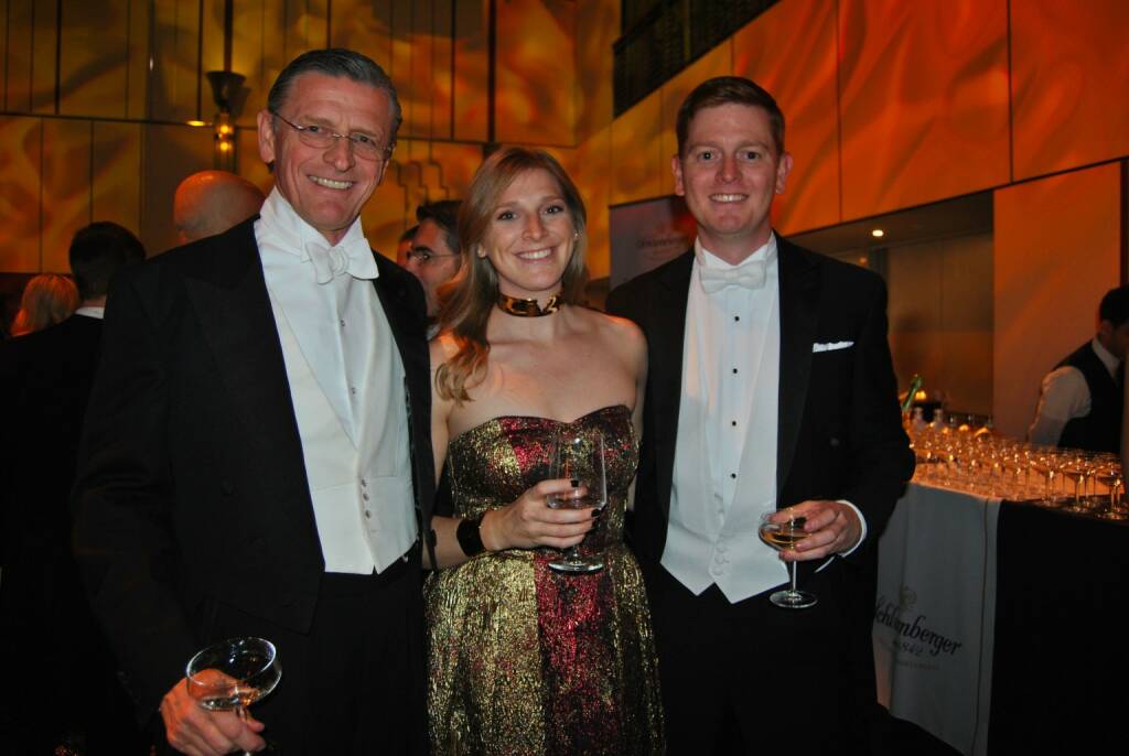 Hallstein Water-Manager Stephanie und Alexander Muhr © The Viennese Opera Ball (03.02.2018) 