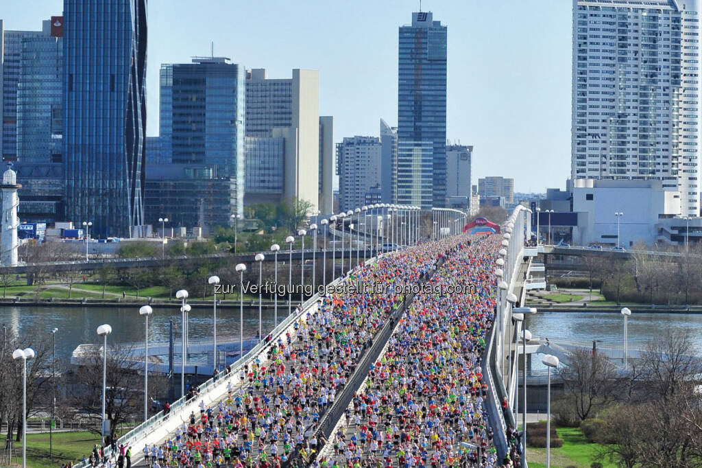 In 3 Monaten den Vienna City Marathon durchlaufen. Machbar oder nicht? (Fotocredit: VCM/FinisherPix) (04.02.2018) 