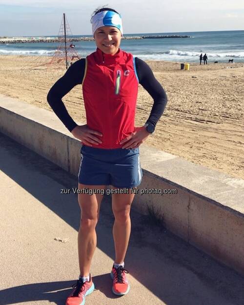 Annabelle Mary Konczer in Barcelona (08.02.2018)