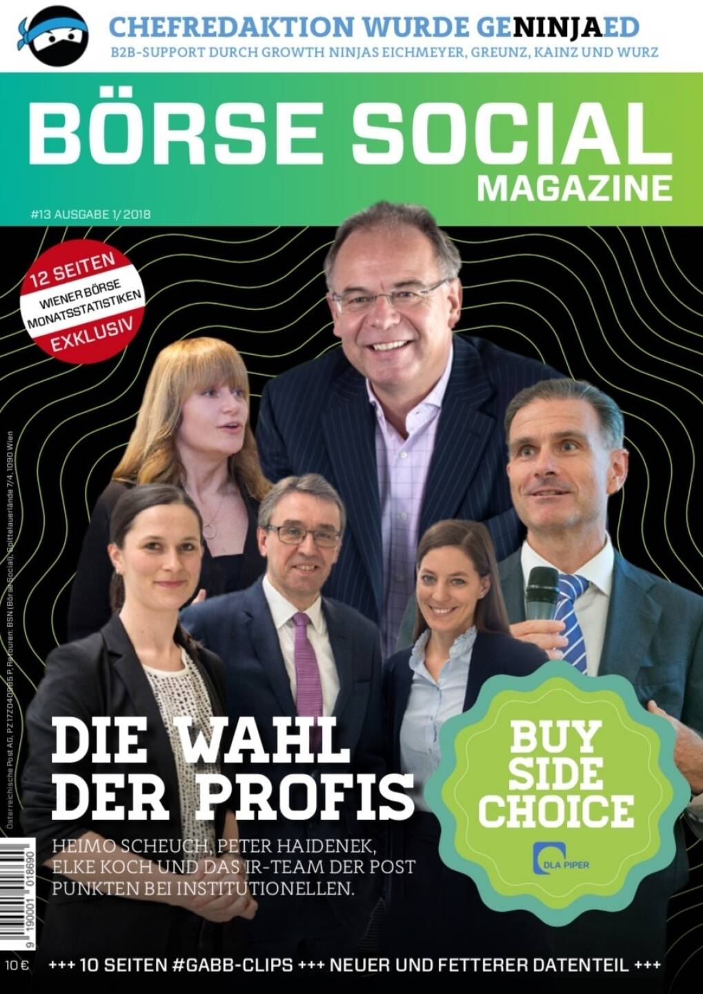 B&ouml;rse Social Magazine #13