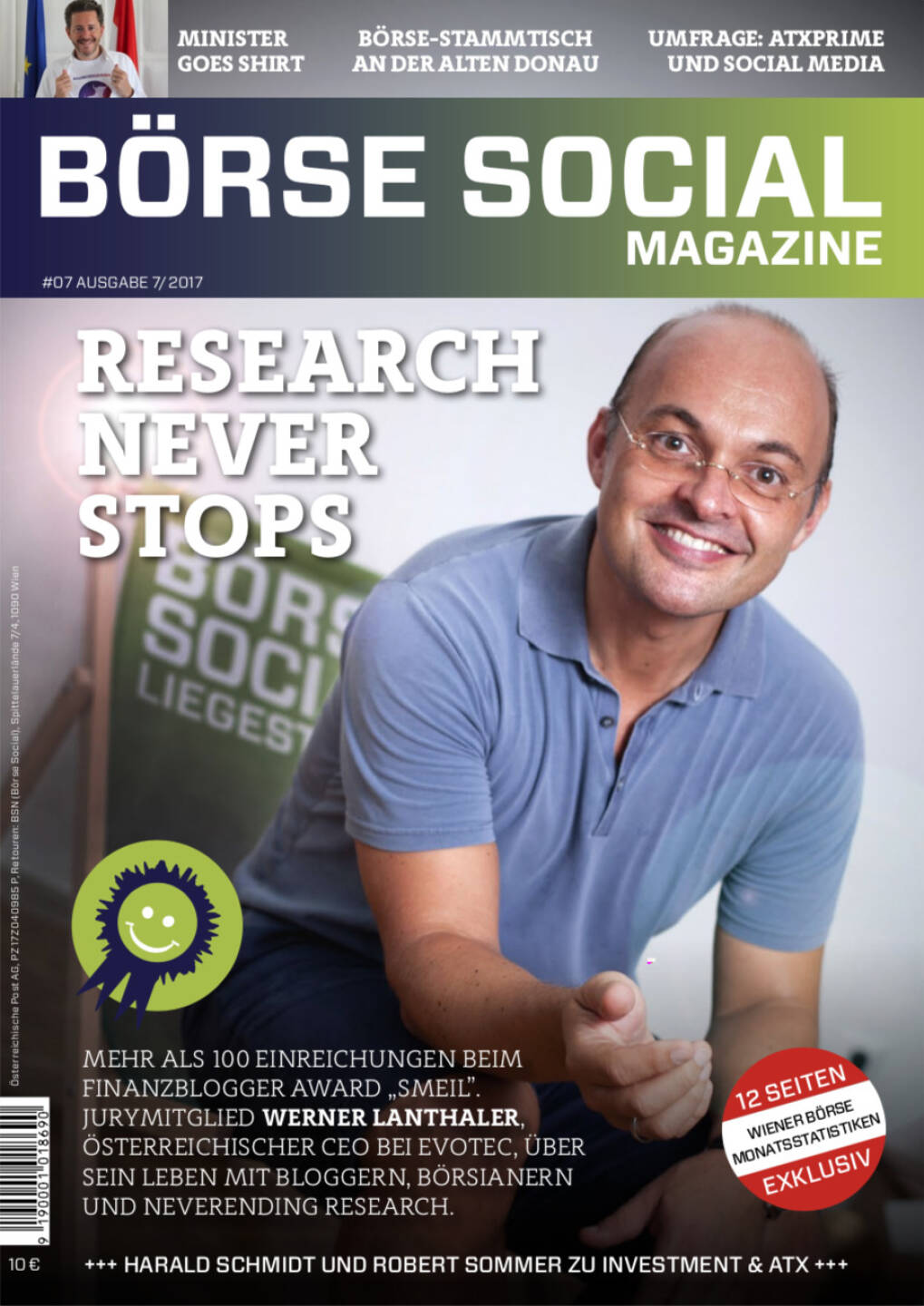 B&ouml;rse Social Magazine #7
