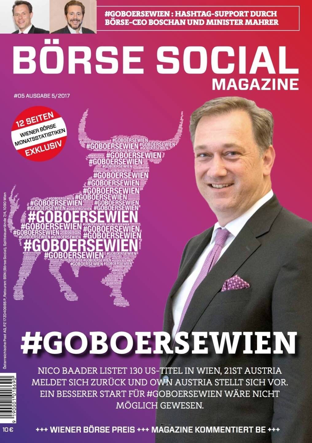 B&ouml;rse Social Magazine #5