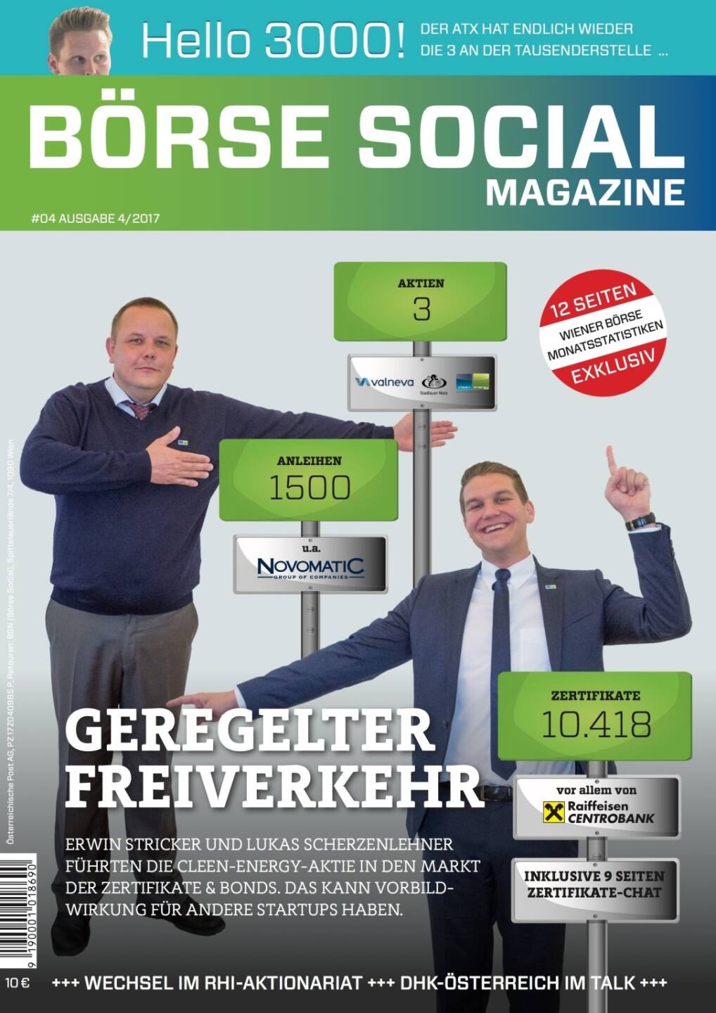 B&ouml;rse Social Magazine #4