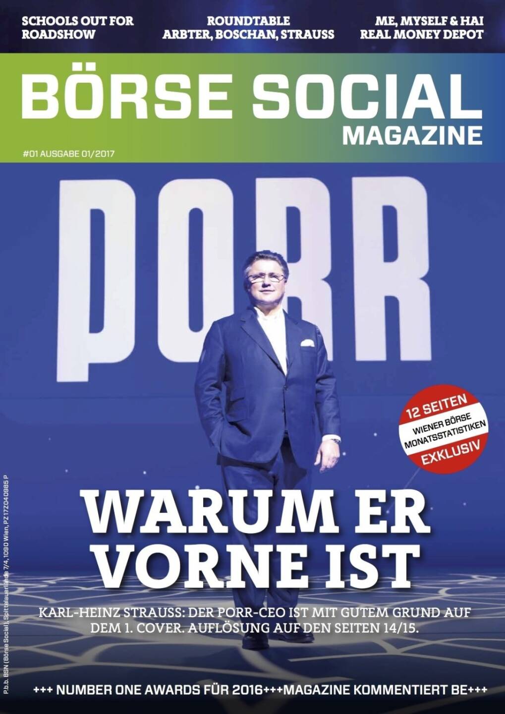 B&ouml;rse Social Magazine #1