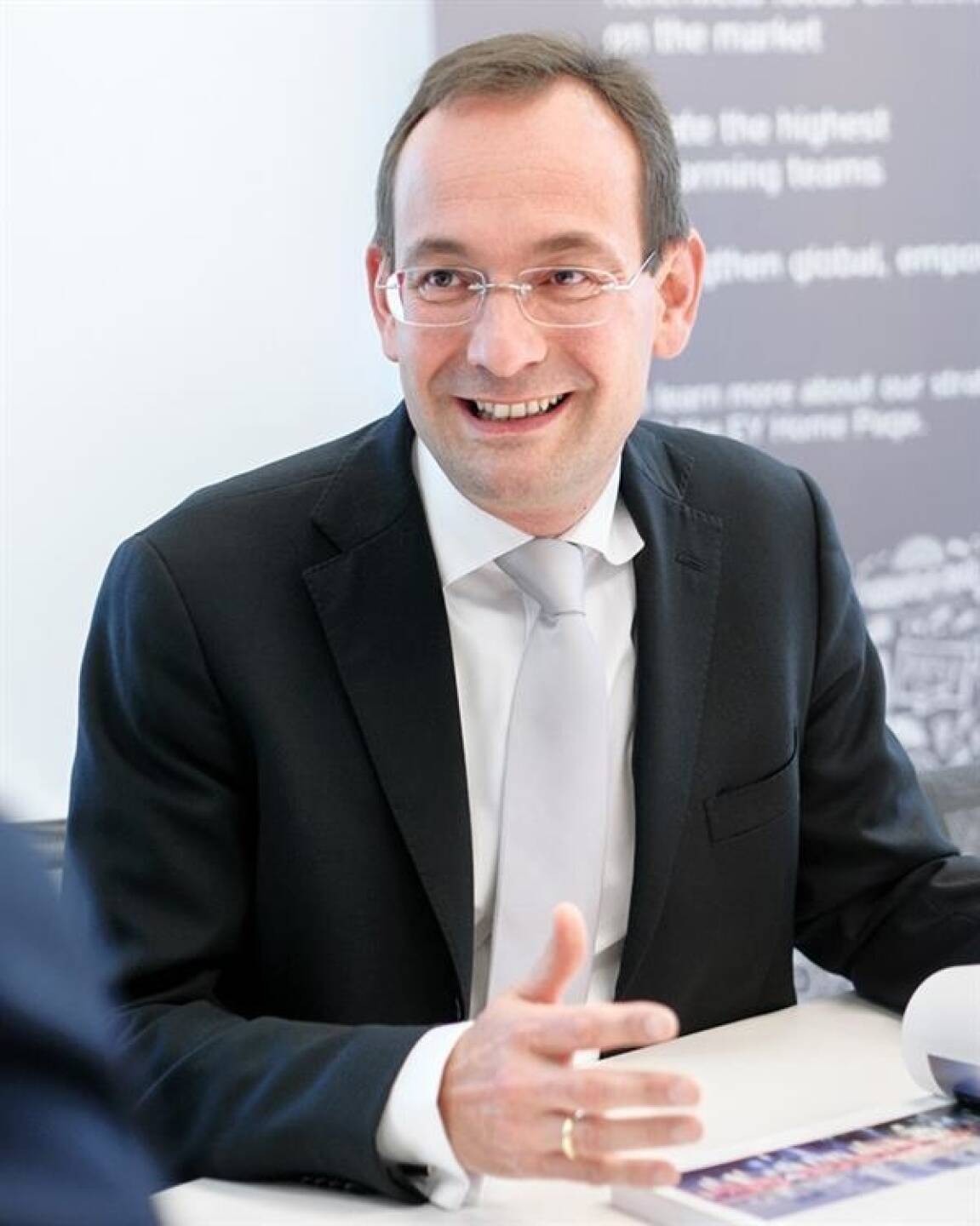 Erich Lehner, Managing Partner Markets bei EY und verantwortlich für den Bereich Mittelstand, Fotorechte: © EY