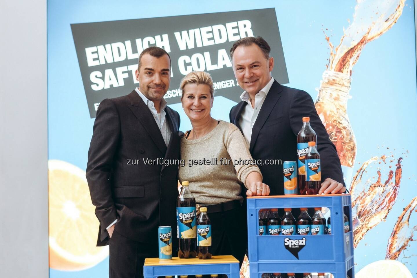 Almdudler Limonade A.& S. Klein GmbH & Co KG: Almdudler Innovationen und Spezi Cola-Mix:
Zwei Originale mischen den Markt auf