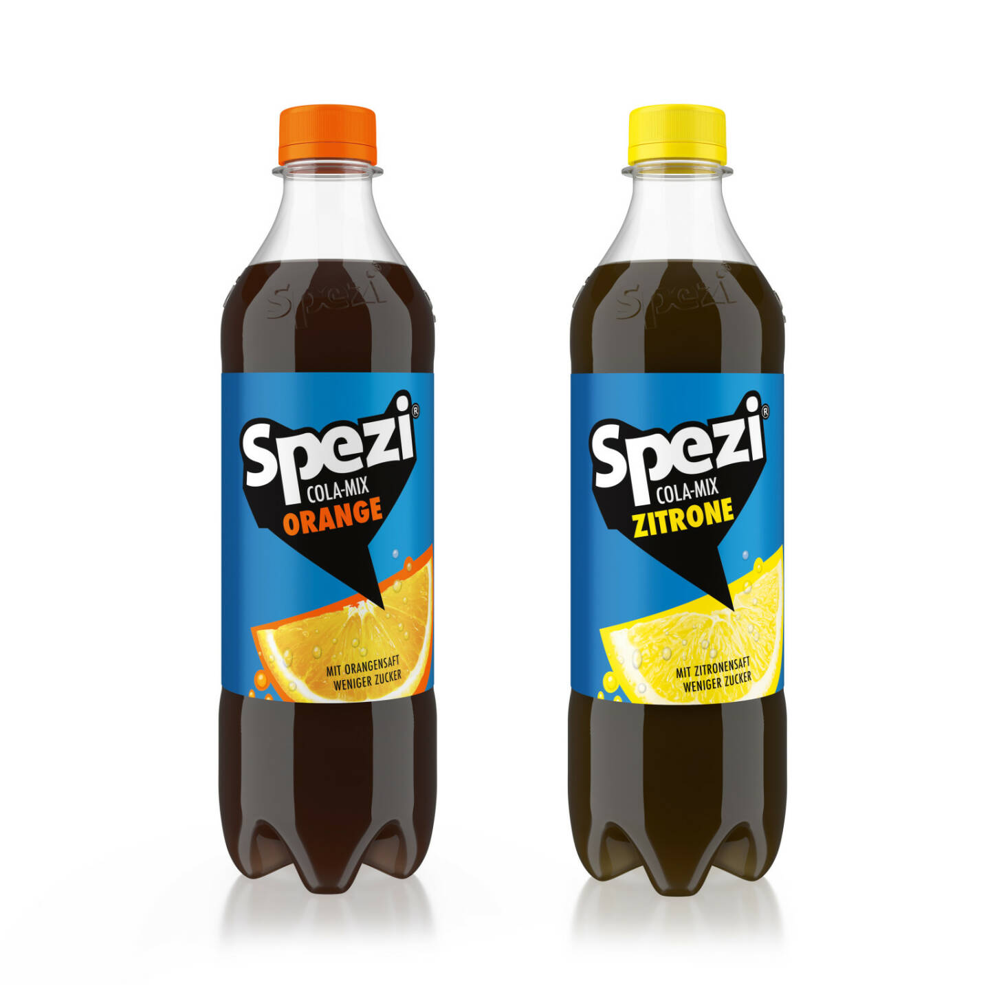 Almdudler Limonade A.& S. Klein GmbH & Co KG: Almdudler Innovationen und Spezi Cola-Mix:
Zwei Originale mischen den Markt auf; NEU: Spezi Cola-Mix Orange & Spezi Cola-Mix Zitrone; Fotocredit:(c) Almdudler