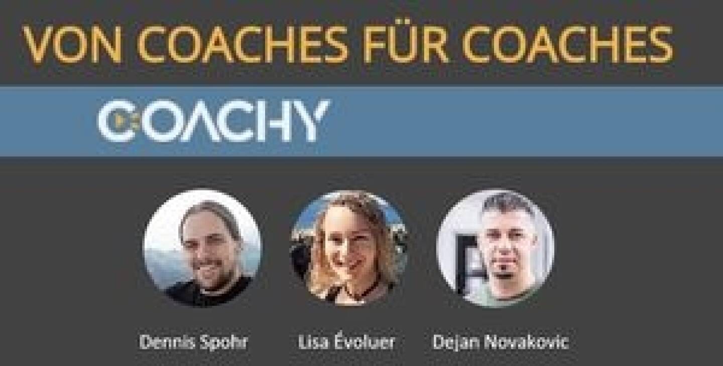 Coachy ist ein Tool für die einfache Vermarktung von Online-Kursen, Tutorials und digitalen Produkten und wurde von Dennis Spohr, Lisa Évoluer und Dejan Novakovic entwickelt. Die Plattformsprache ist komplett auf Deutsch und besticht in erster Linie durch die einfache und intuitive Bedienung, © Coachy