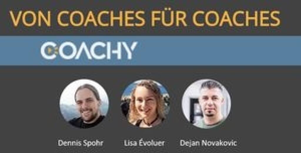 Coachy ist ein Tool für die einfache Vermarktung von Online-Kursen, Tutorials und digitalen Produkten und wurde von Dennis Spohr, Lisa Évoluer und Dejan Novakovic entwickelt. Die Plattformsprache ist komplett auf Deutsch und besticht in erster Linie durch die einfache und intuitive Bedienung, © Coachy (20.02.2018) 