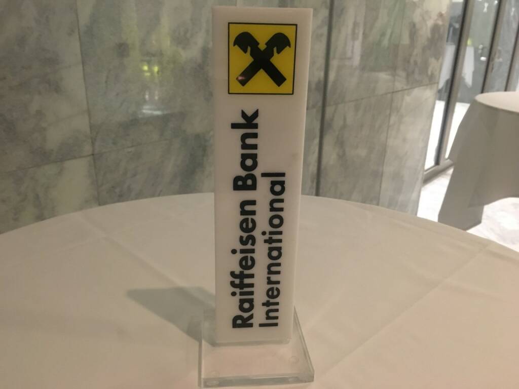 Raiffeisen Bank International, RBI (23.02.2018)