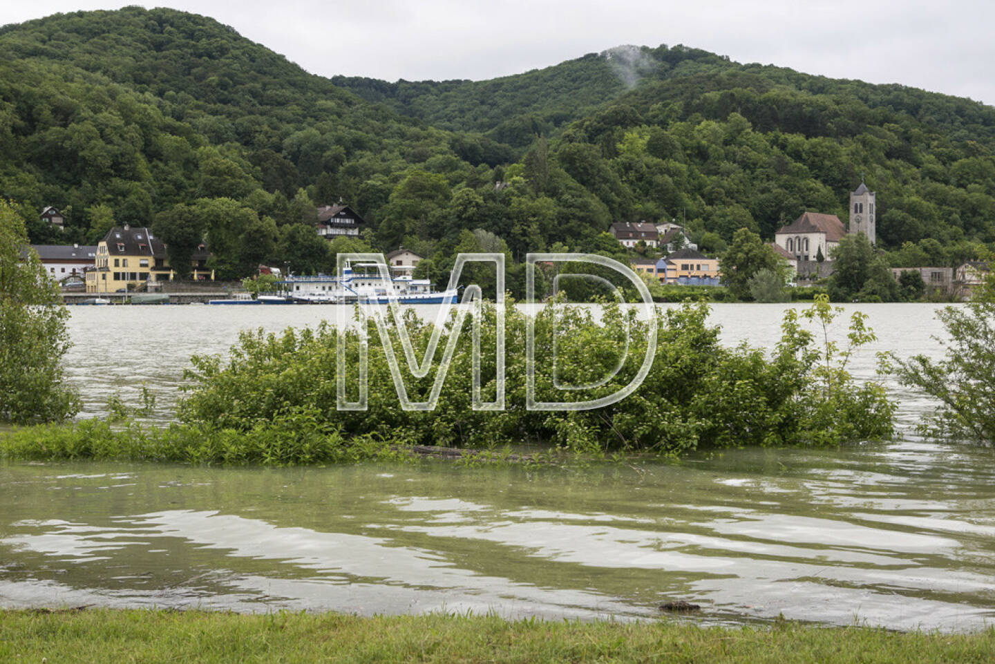 Hochwasser, Greifenstein