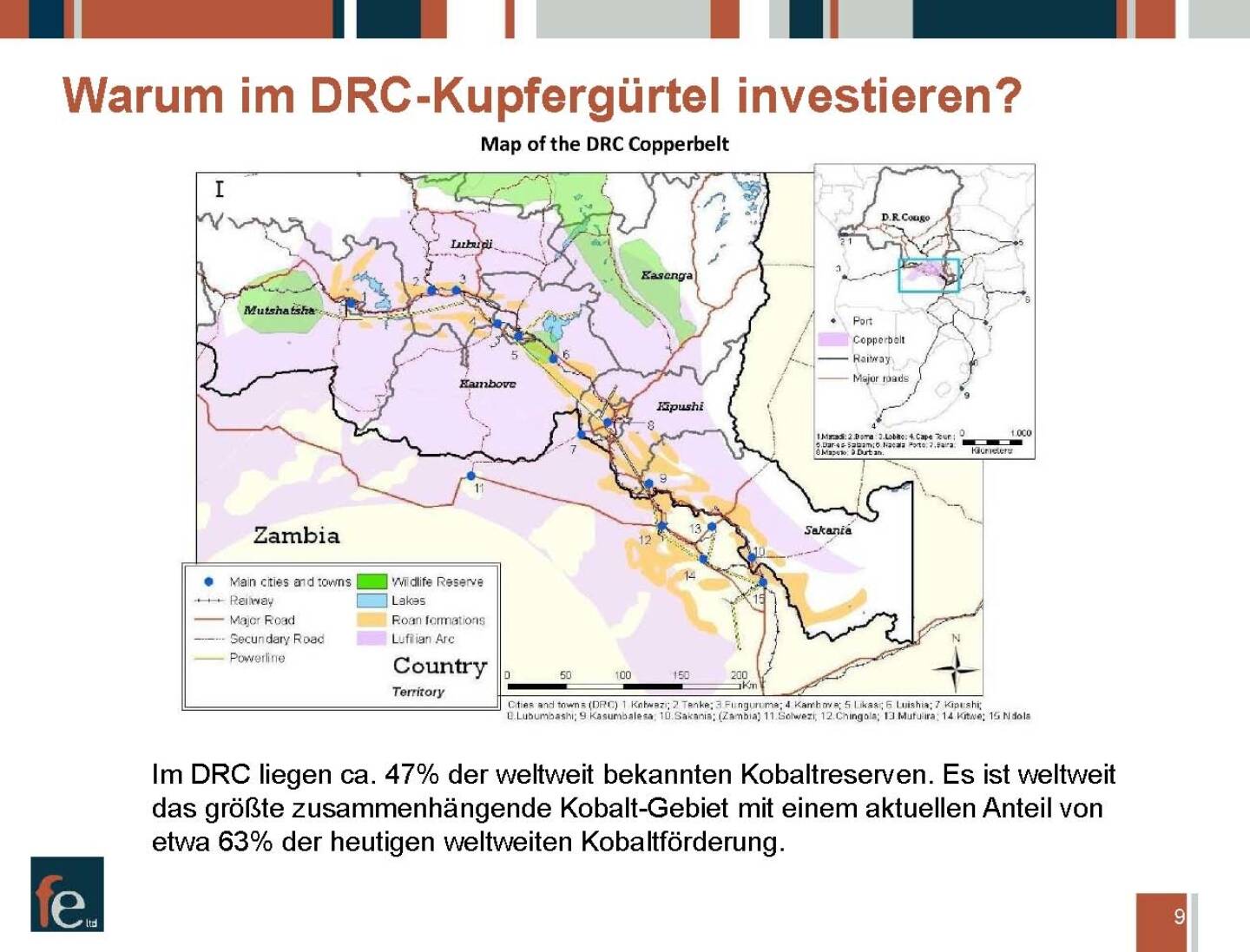 Präsentation FE Limited - warum investieren?