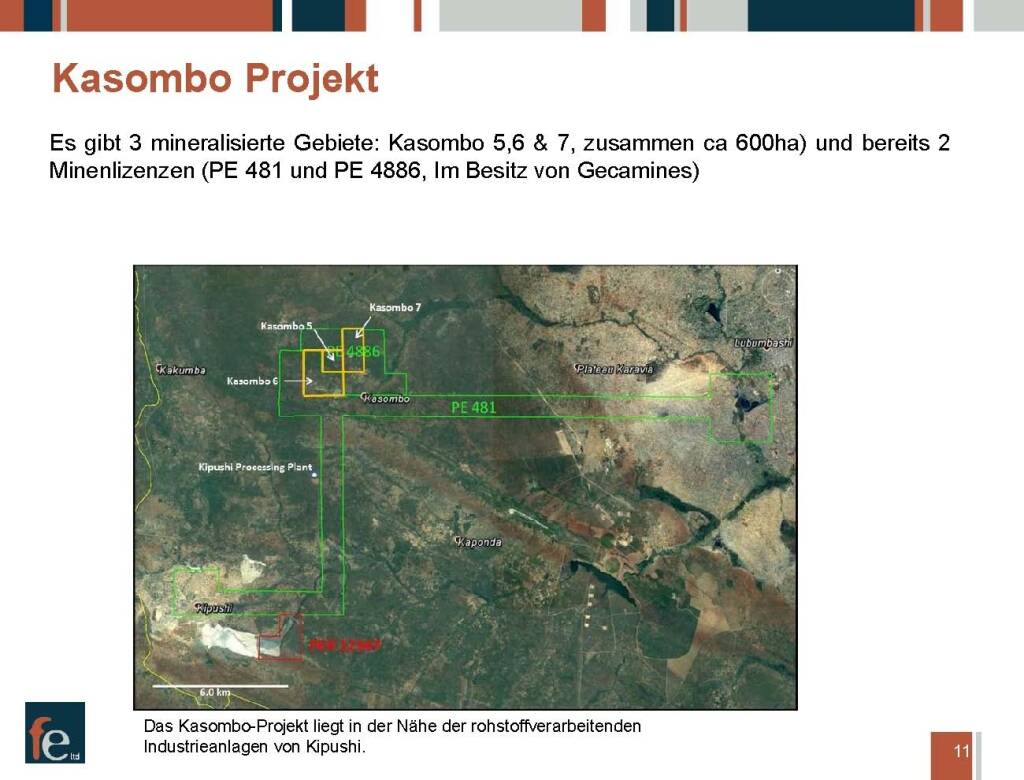 Präsentation FE Limited - Kasombo Projekt (27.02.2018) 