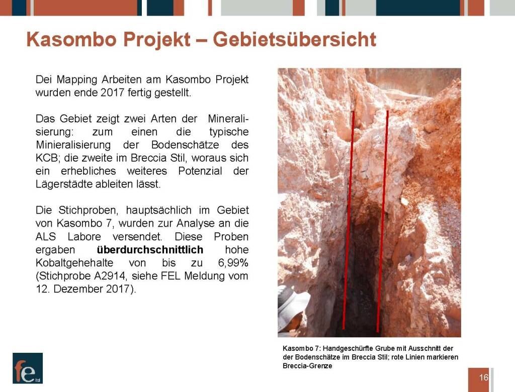 Präsentation FE Limited - Kasombo Projekt, Gebietsübersicht (27.02.2018) 