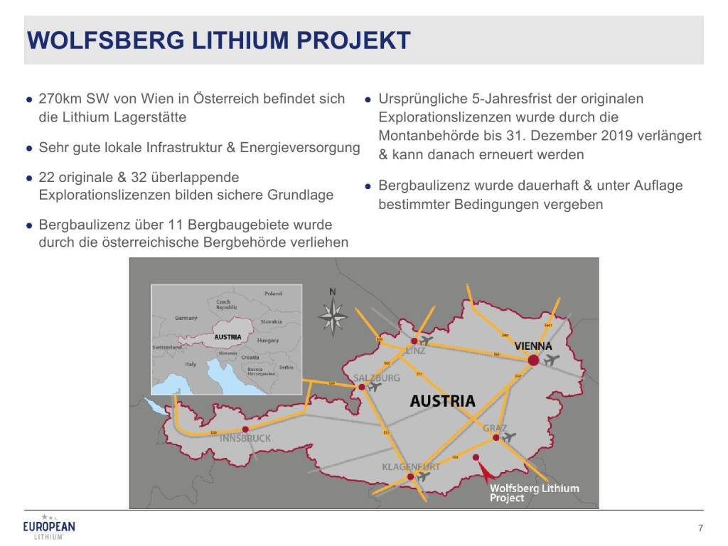 Präsentation European Lithium - Wolfsberg Lithium Projekt (27.02.2018) 