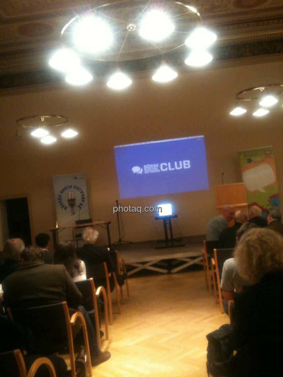 Börse Social Network Club auf der Roadshow #75