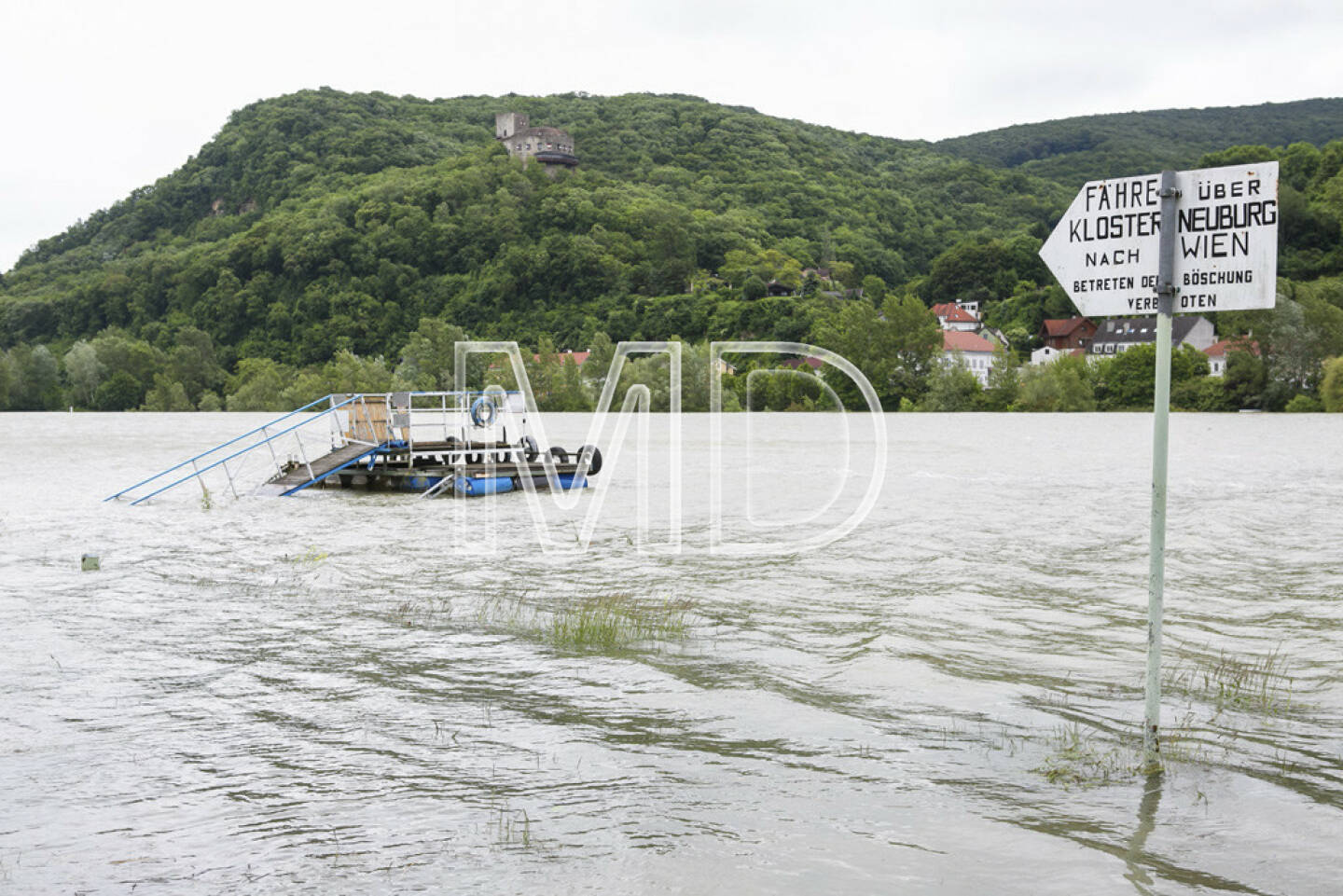 Hochwasser, Greifenstein