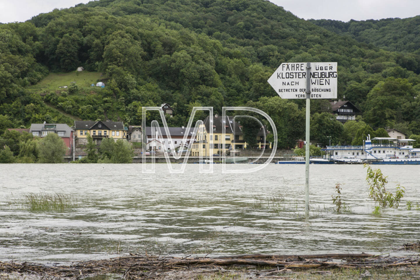 Hochwasser, Greifenstein