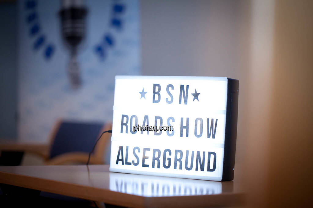 Börse Social Network-Roadshow in der Bezirksvorstehung Alsergrund in der Währinger Straße, Credit: Michaela Mejta (01.03.2018) 